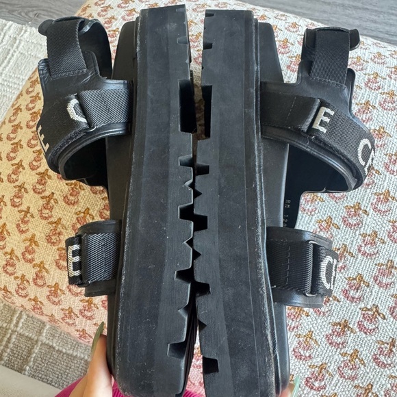 Celine Lug Sole Sandals - Picture 7 of 9